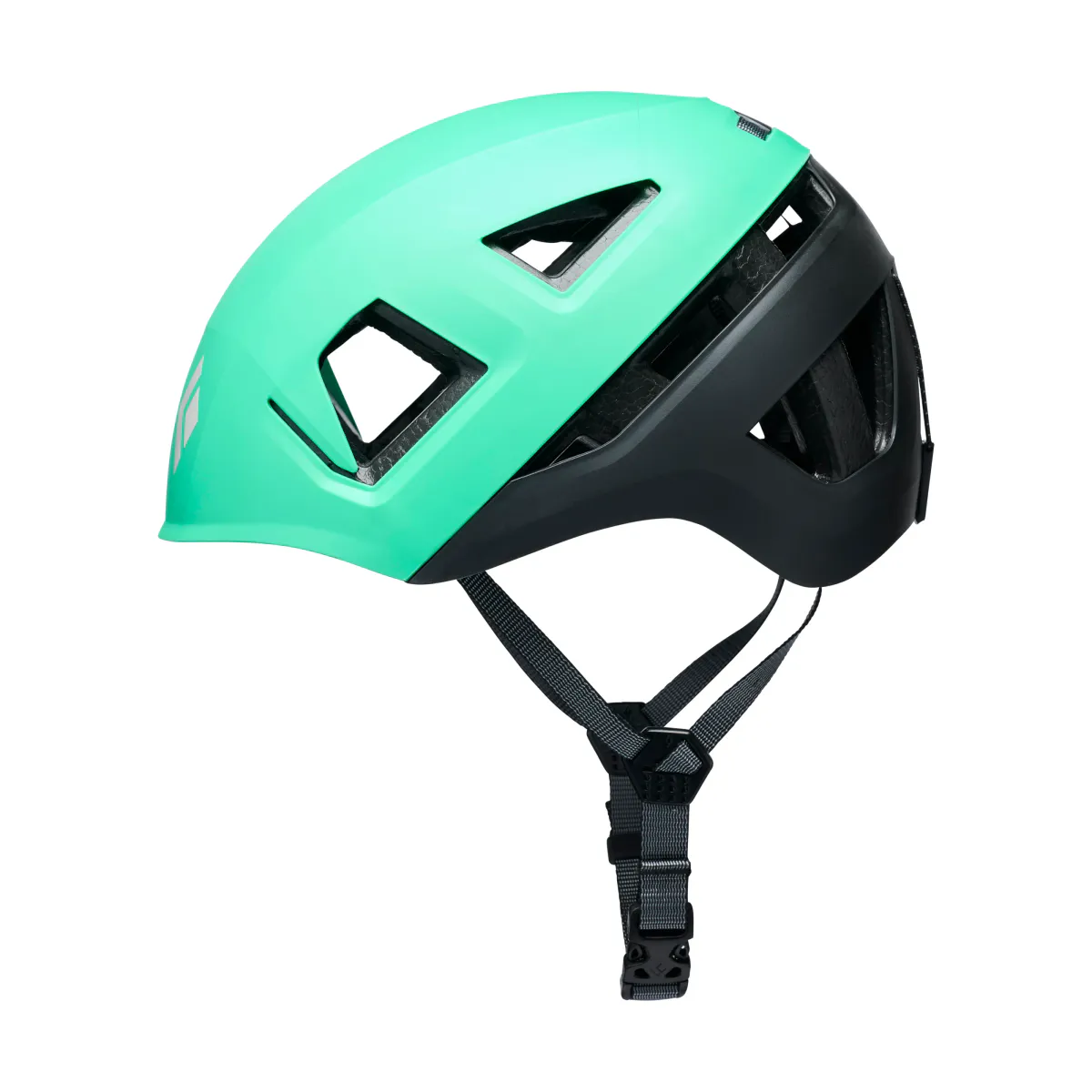 Black Diamond Capitan E Helmet clean green