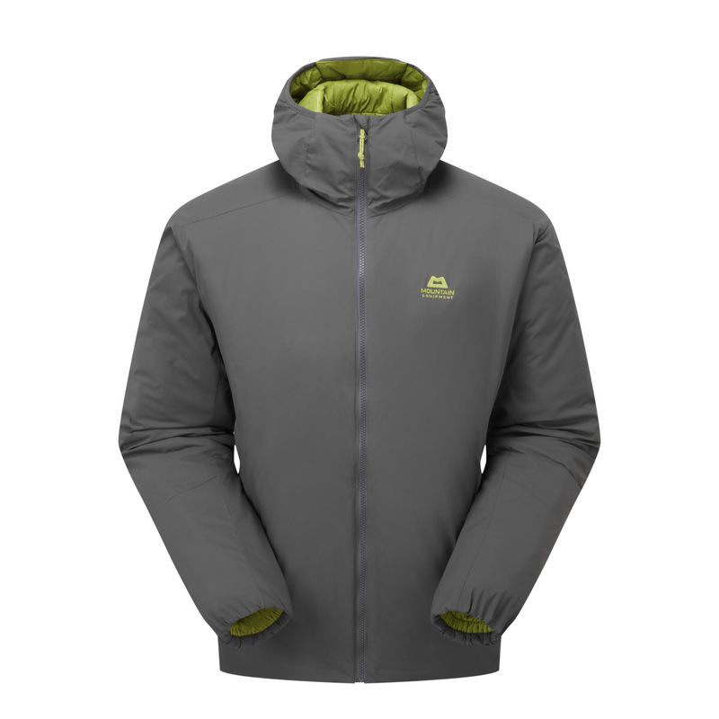 Mountain Equipment Andola M's Jacket anvil grey