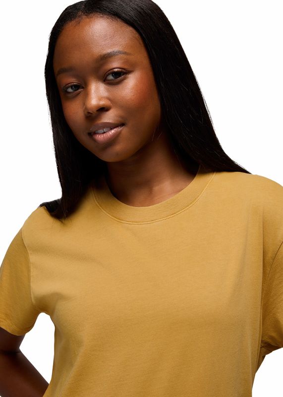 PrAna W's Everyday SS Tee dijon