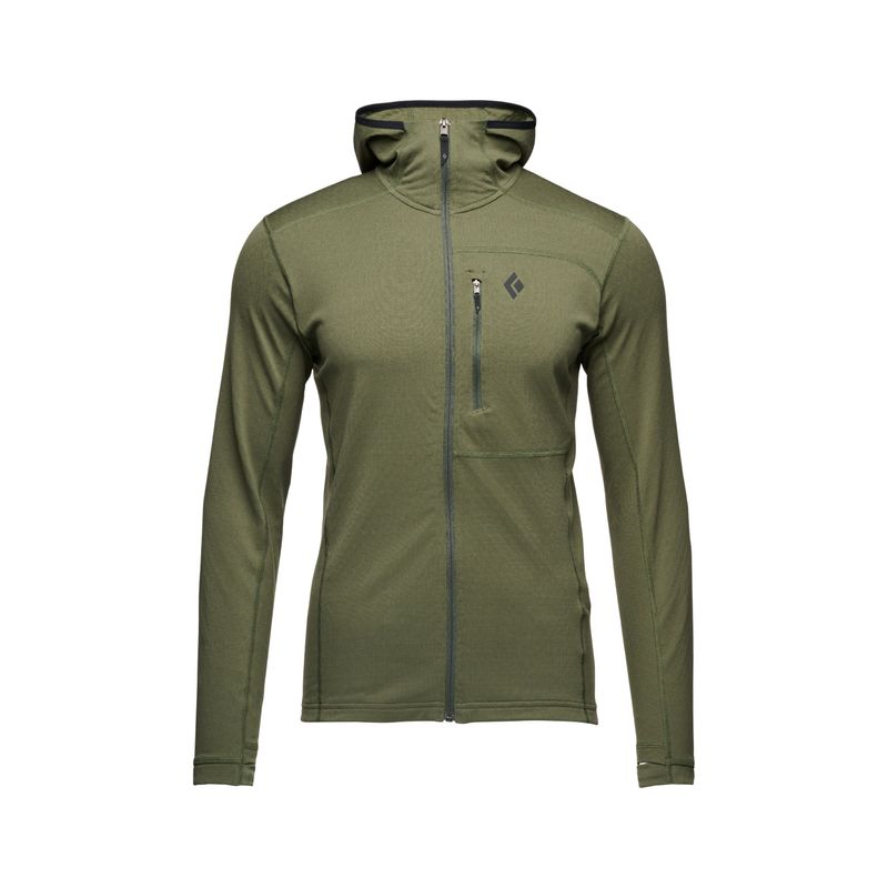 Black Diamond Coefficient Hoody M's tundra