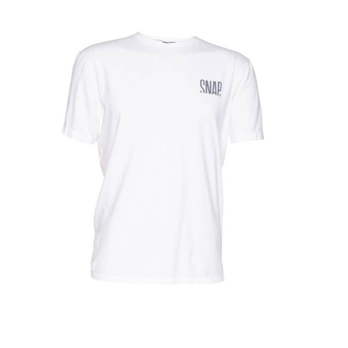 Snap Classic Hemp T-Shirt white