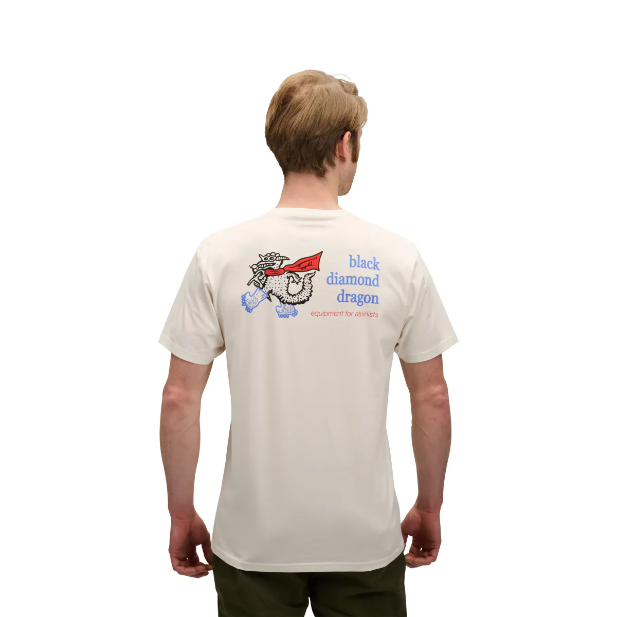 Black Diamond Dragon Tee M's off white