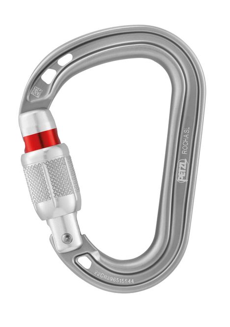 Hovedbilde Petzl Rocha Screw-Lock gray