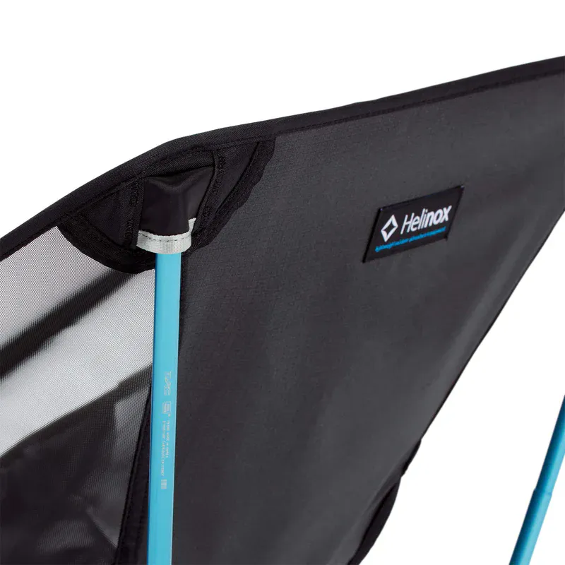 Helinox Ground Chair black/cyan blue