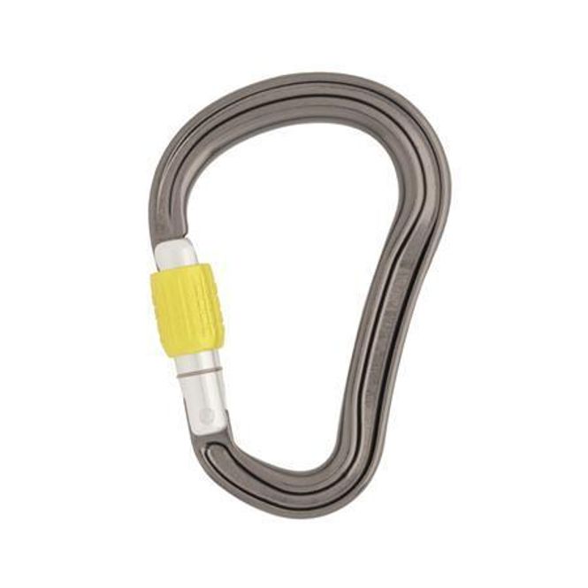 Hovedbilde DMM Shadow HMS Screwgate titan/lime