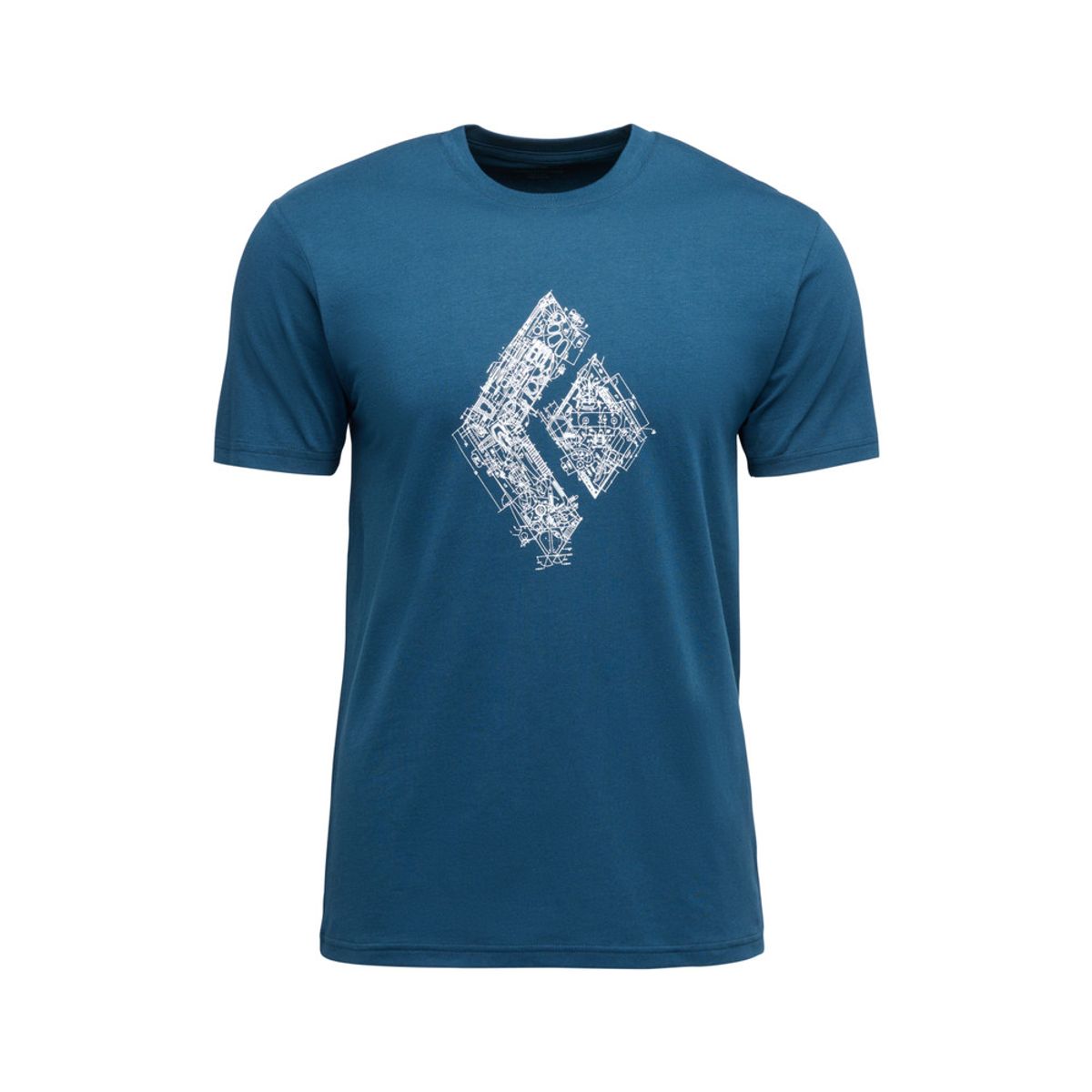 Black Diamond Men's Engineered Diamond Tee indigo