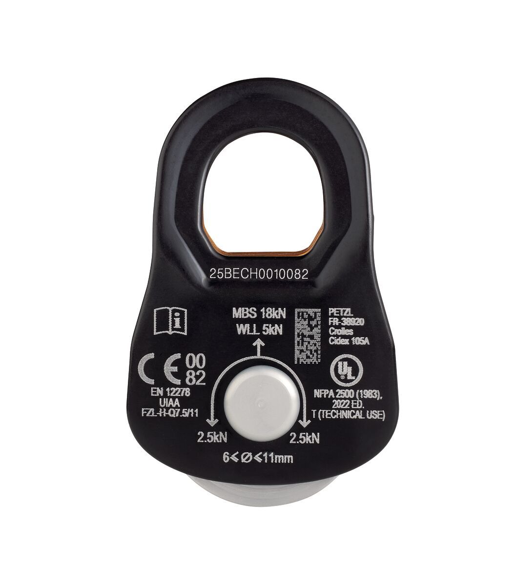 Petzl Rescue S Pulley yellow