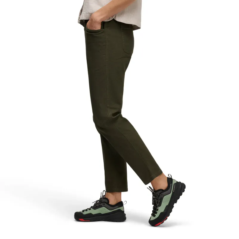 Black Diamond Women's Ethos Pants dark moss