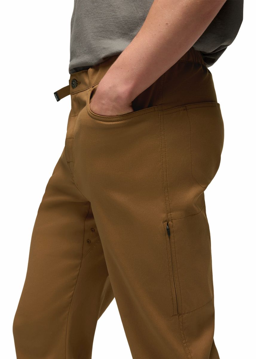 PrAna Stretch Zion Top-Out Pant sepia
