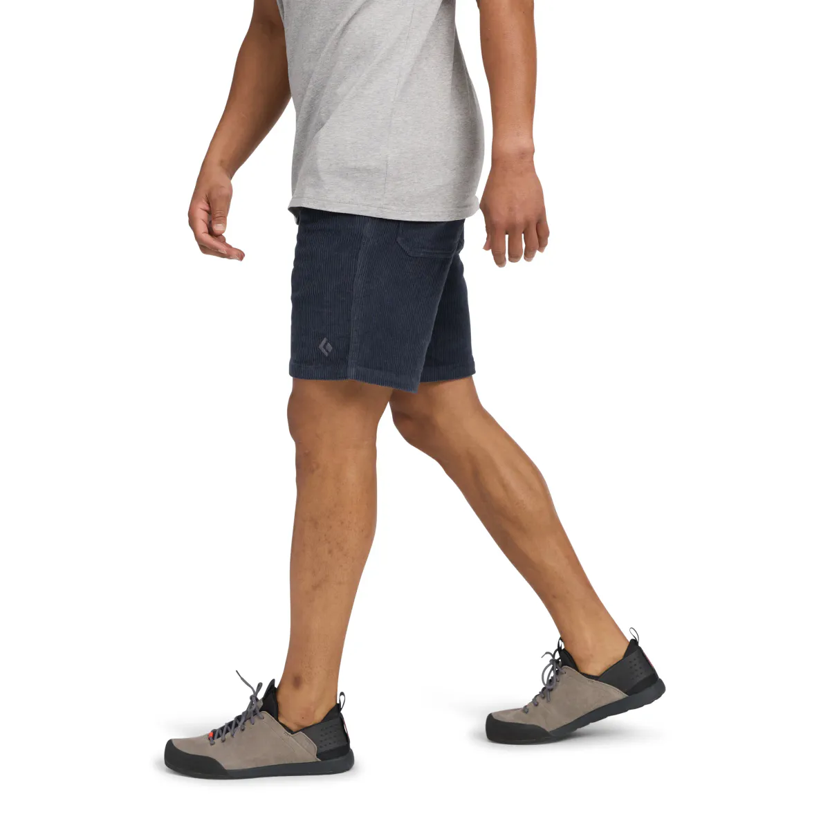 Black Diamond Dirtbag Corduroy Shorts M's charcoal