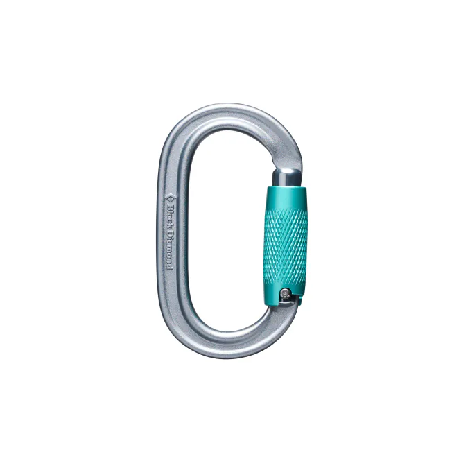 Hovedbilde Black Diamond Oval Triple Lock Carabiner 