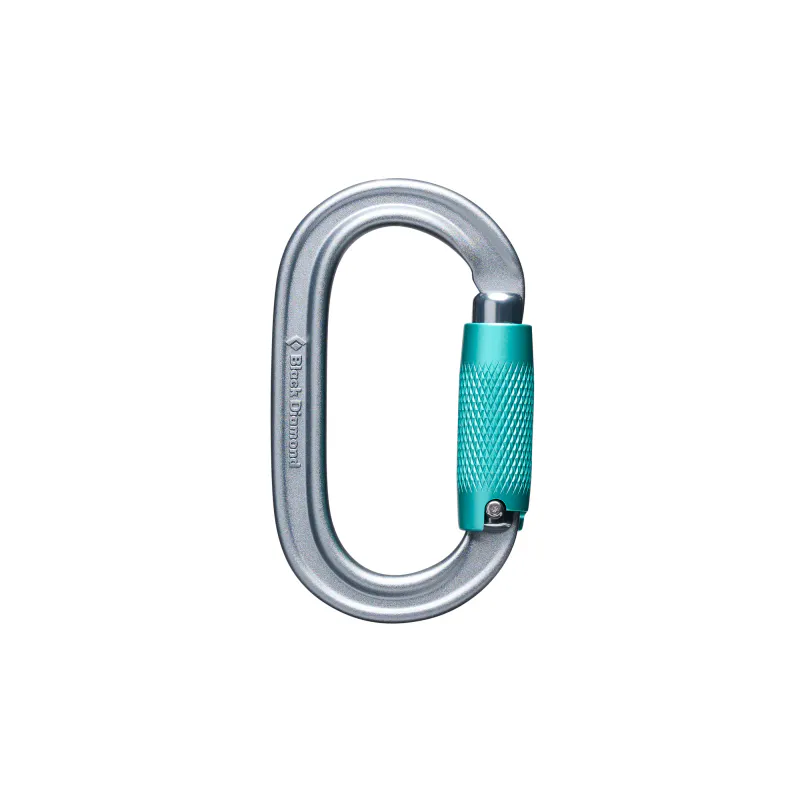 Black Diamond Oval Triple Lock Carabiner 