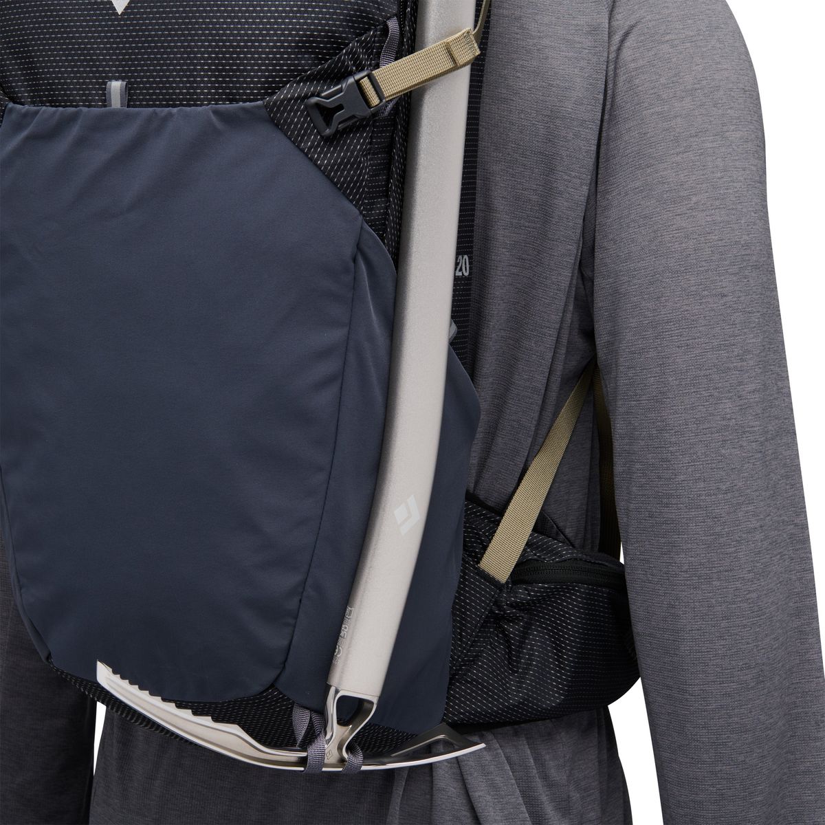 Black Diamond Trail Vista 20 Backpack black-carbon