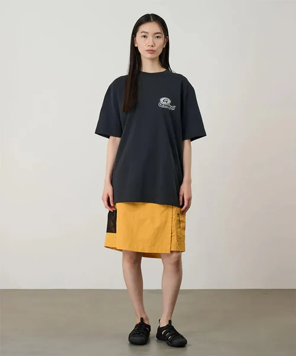 Gramicci '82 Tee vintage black