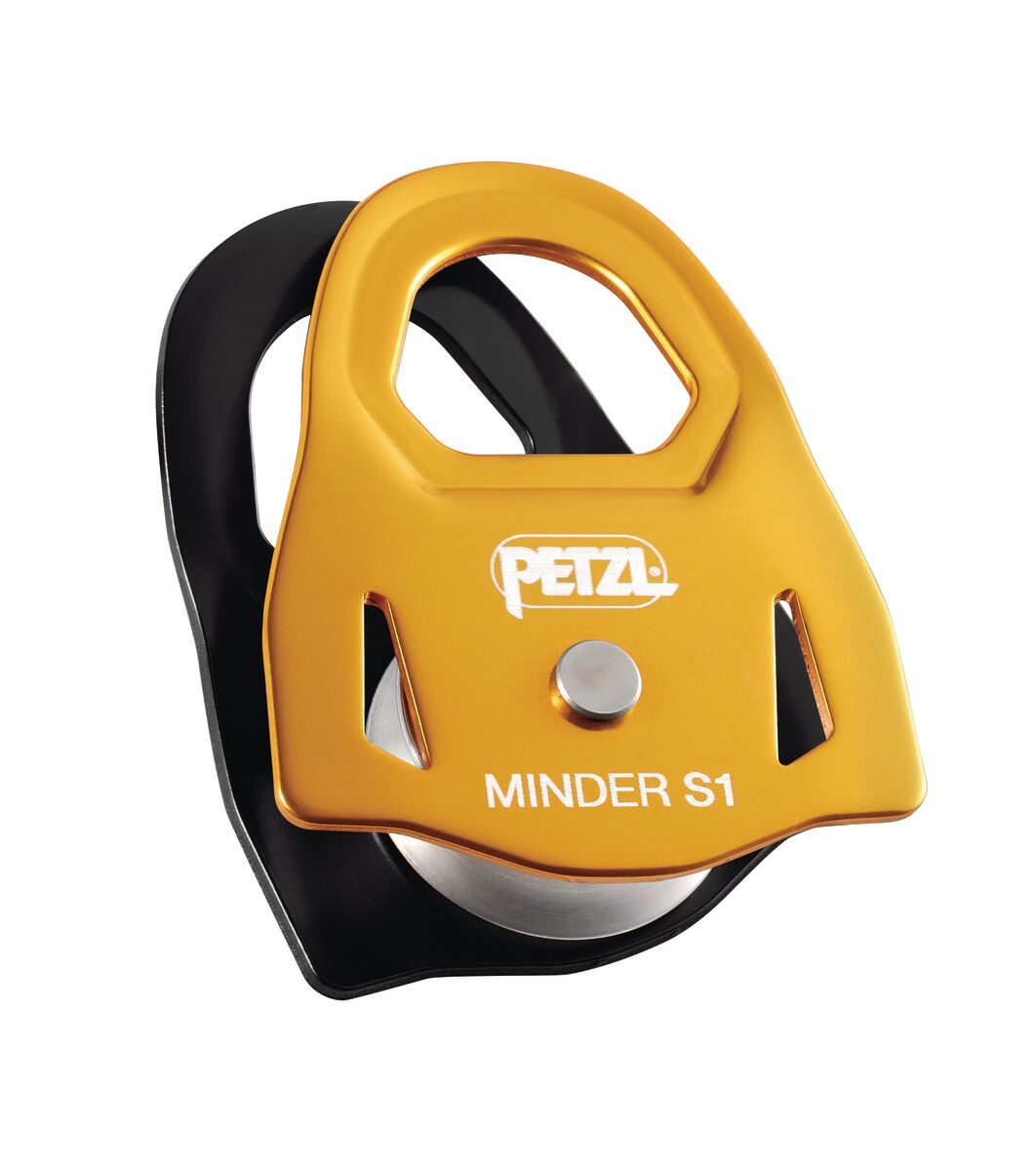 Petzl Minder S1 Pulley yellow