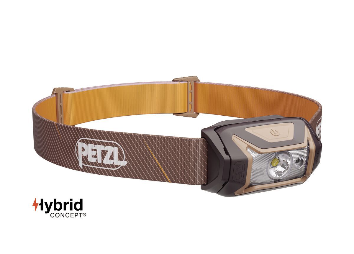 Petzl Tikka hodelykt brown