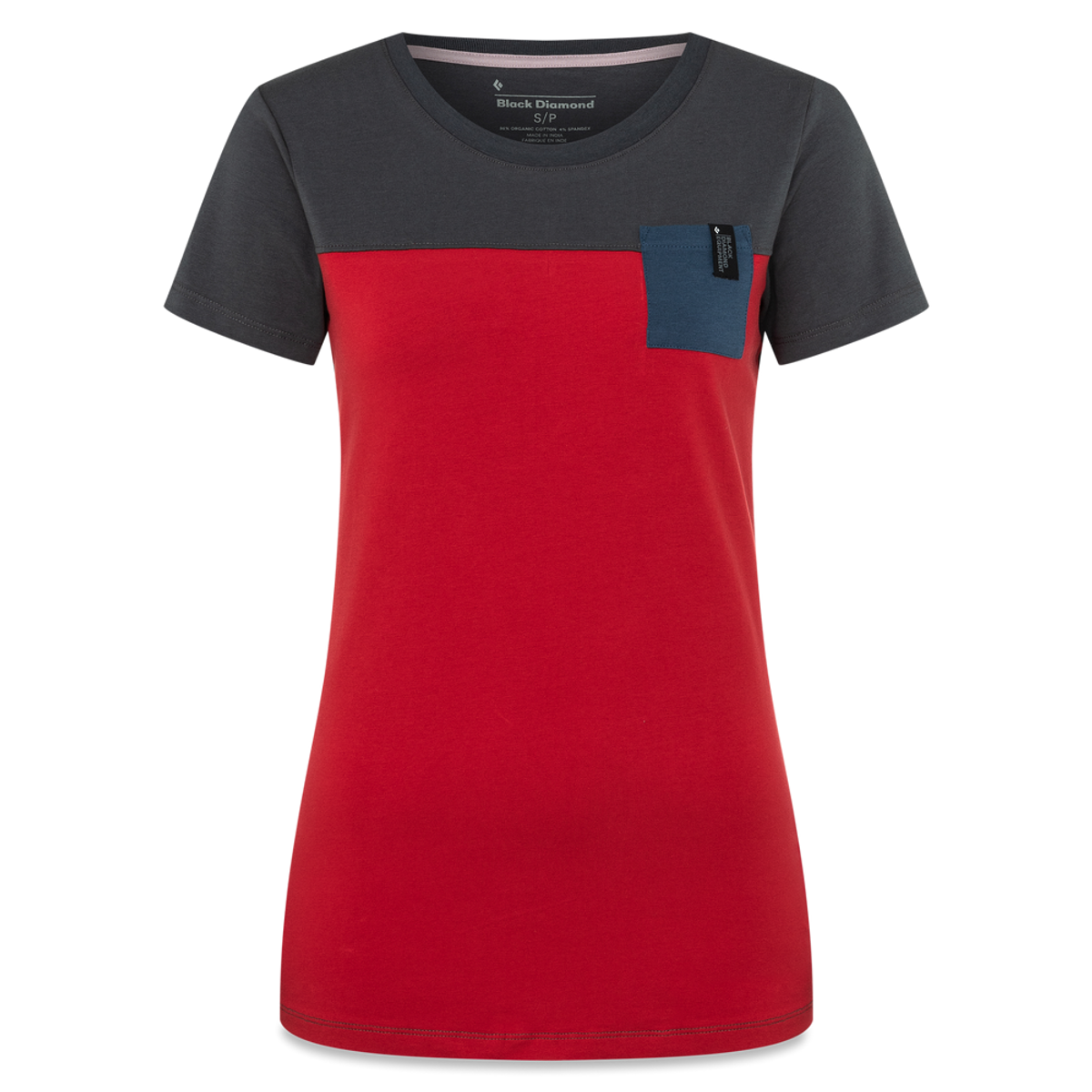 Black Diamond Campus T-Shirt Women's vermilion