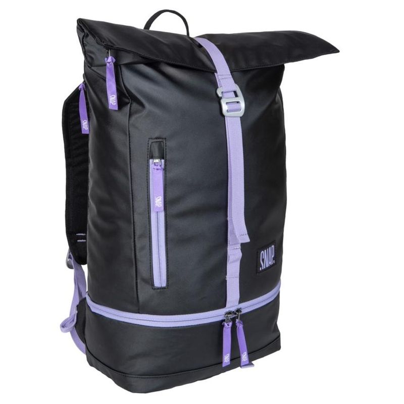 Snap Roll Top 17L black