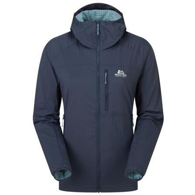 Hovedbilde Mountain Equipment Aerotherm Hooded Jacket W's ...