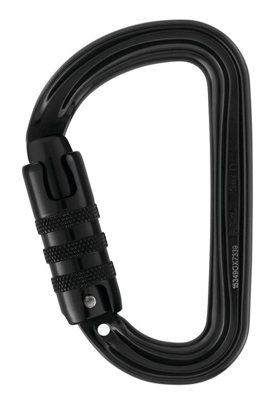 Petzl Sm'D Triact-Lock black
