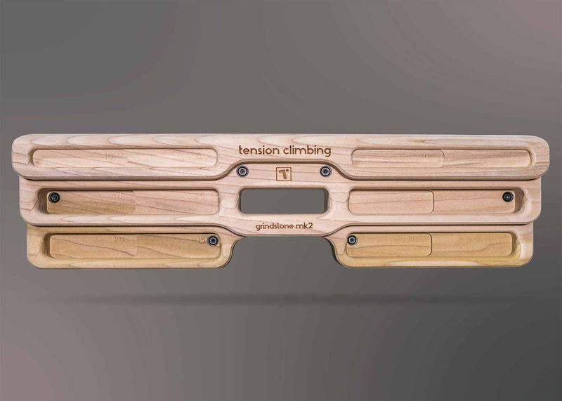 Tension Grindstone Hangboard