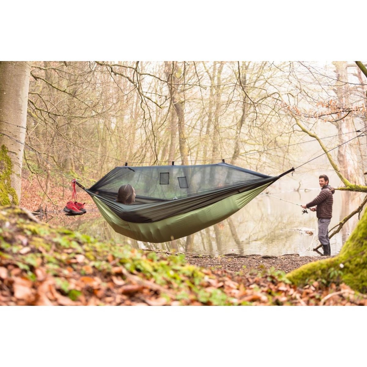 Amazonas Moskito Traveller Thermo forest