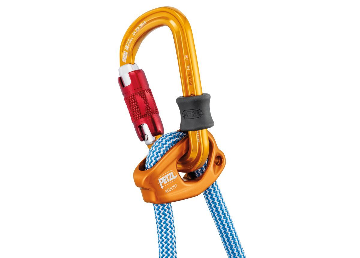 Petzl Dual Evolv Adjust blue