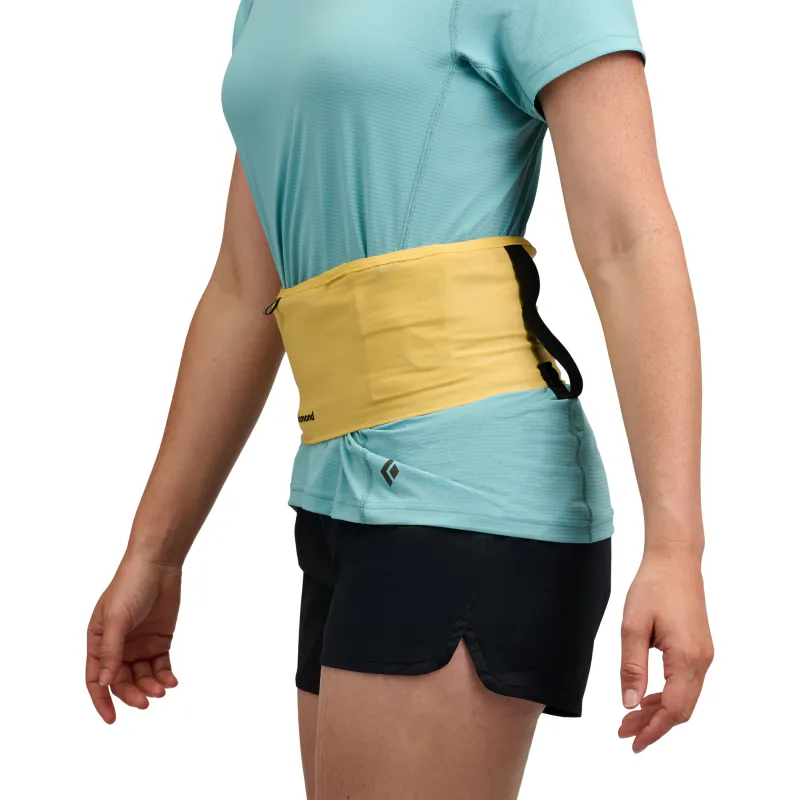Black Diamond Distance Run Belt soft ochre