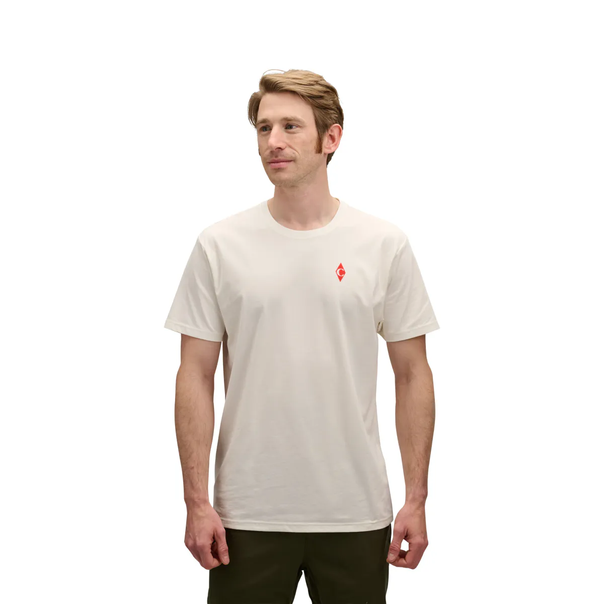 Black Diamond Dragon Tee M's off white