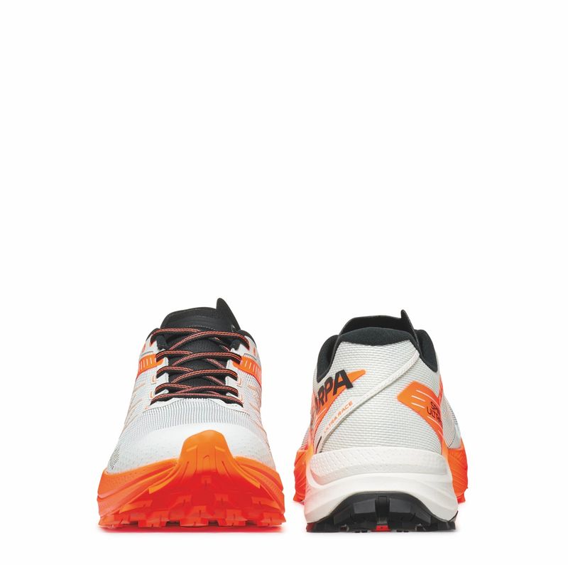 Scarpa Spin Ultra 2 ice-orange fluo