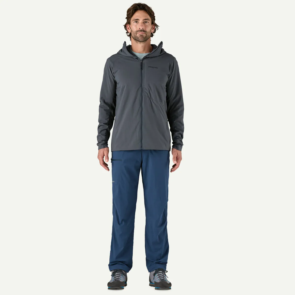 Patagonia Nano-Air Ultralight Full-Zip Hoody M's blue sage