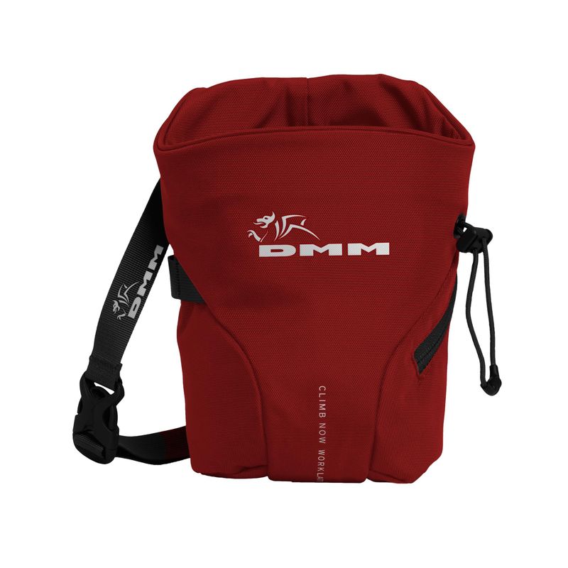 DMM Trad Chalk Bag red