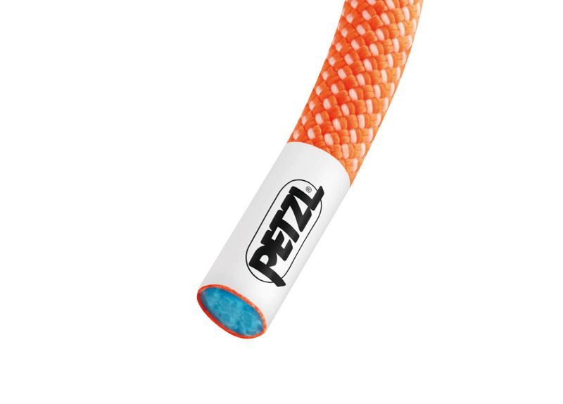 Petzl Paso® Guide 7.7mm orange 60 meter