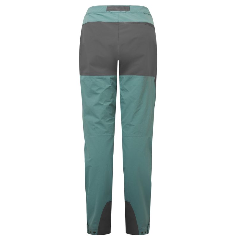 Mountain Equipment Chamois Alpine Pant W's sea pine/Anvil grey