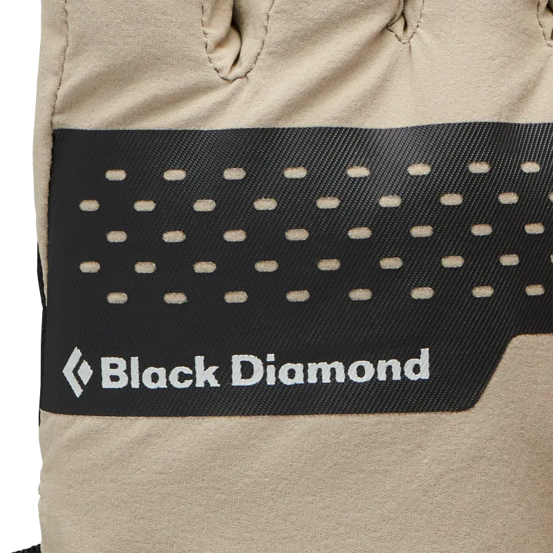 Black Diamond Alpine Softshell Gloves moonstone