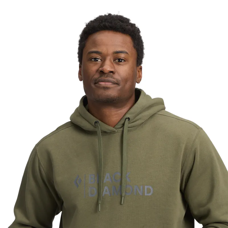 Black Diamond Mini Stacked Pullover Hoody M's tundra