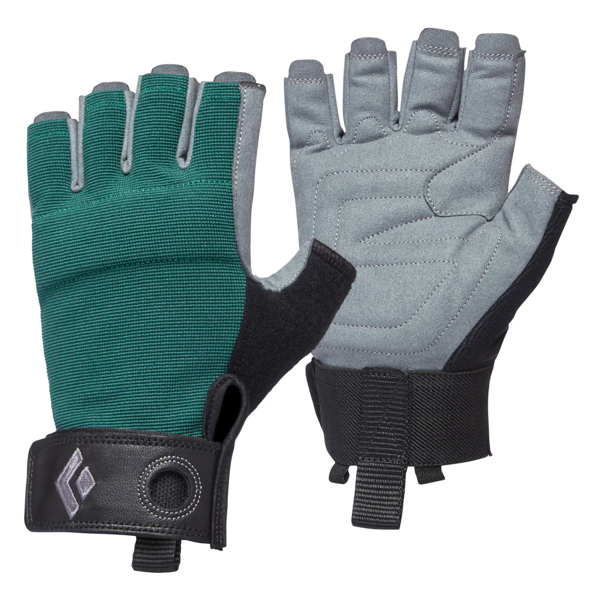 Black Diamond Crag Half-Finger Gloves W's raging sea