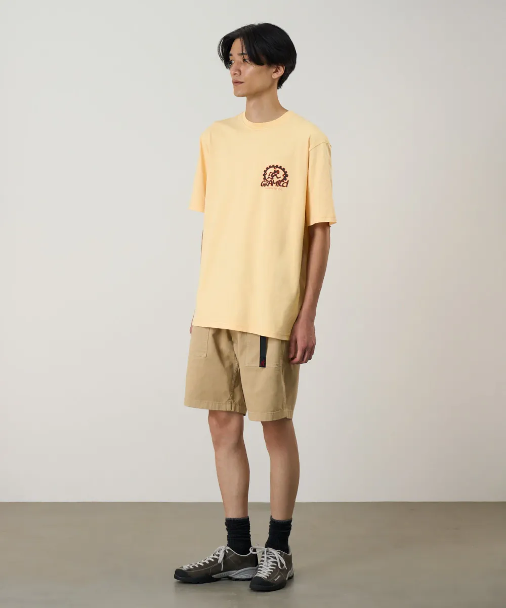 Gramicci Equipped Fort Dirt Tee mango