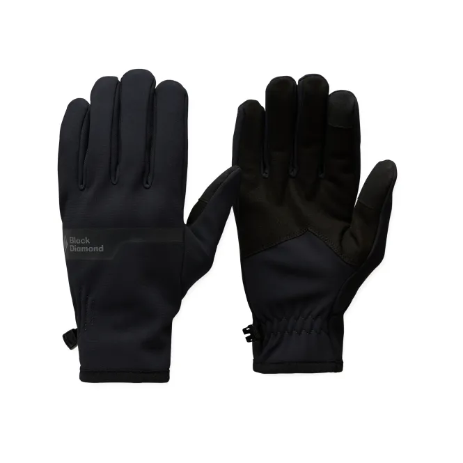 Hovedbilde Black Diamond Everyday Softshell Gloves black