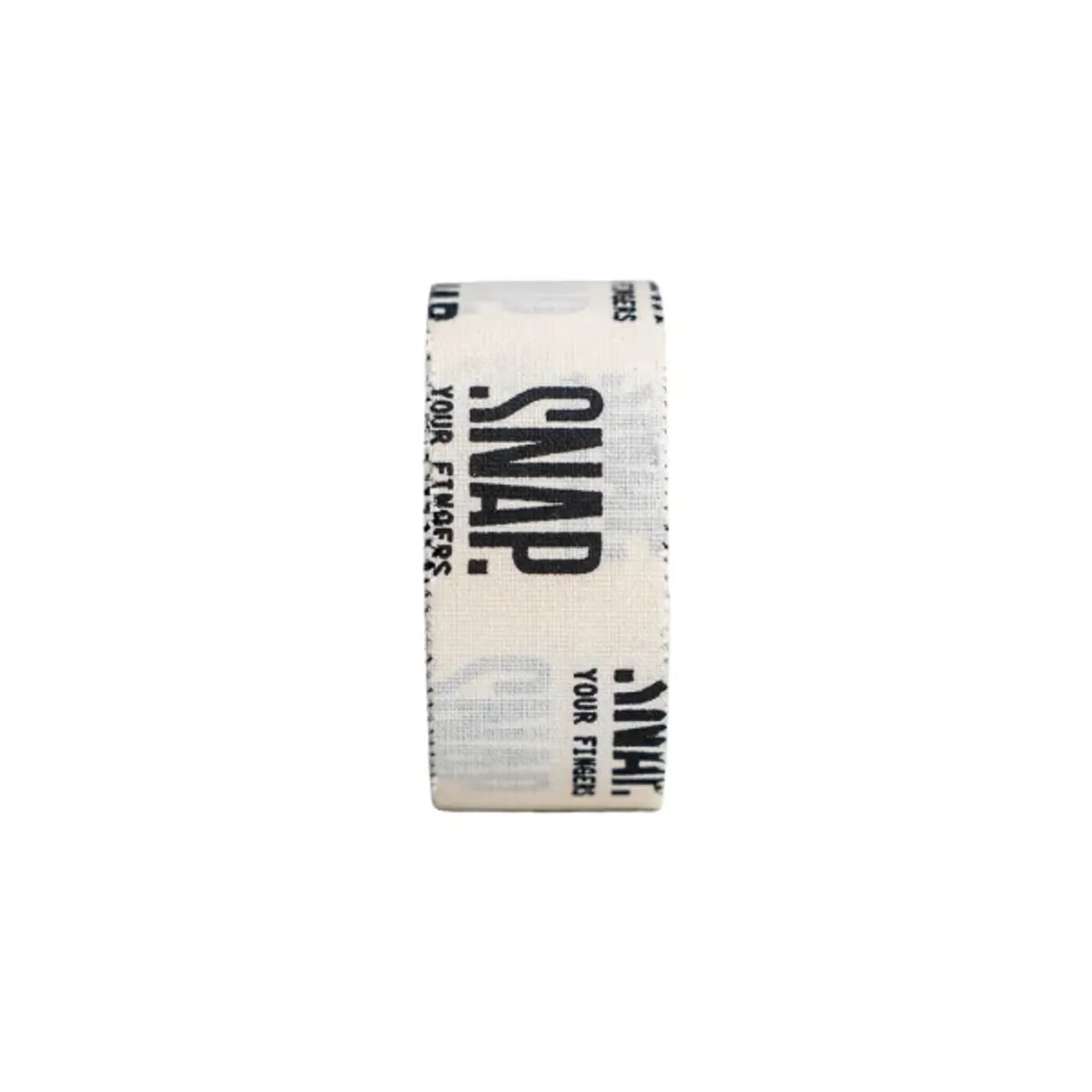 Snap Tape 25mm x 9.14m white
