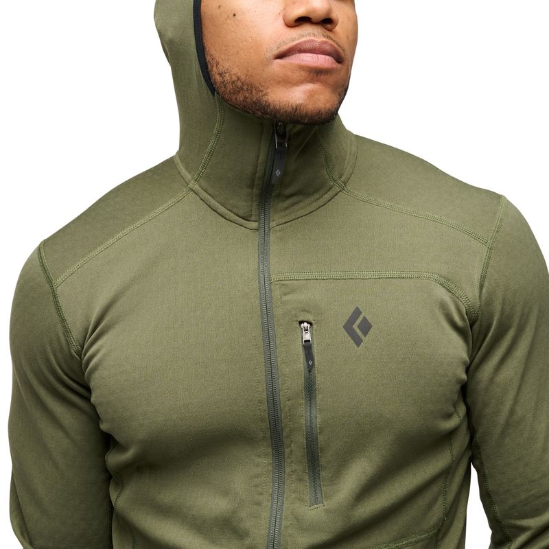 Black Diamond Coefficient Hoody M's tundra
