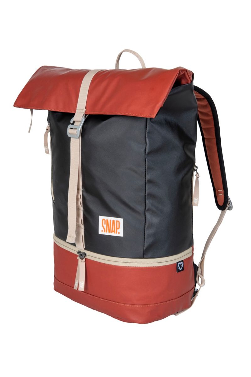 Snap Roll Top 25L black
