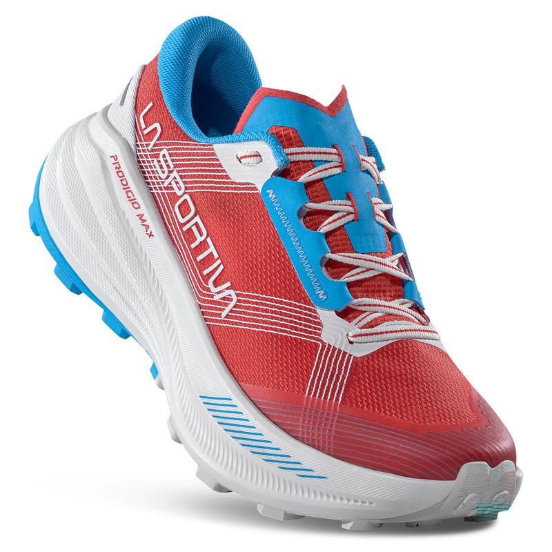 La Sportiva Prodigio Max W's hibiscus/malibu blue