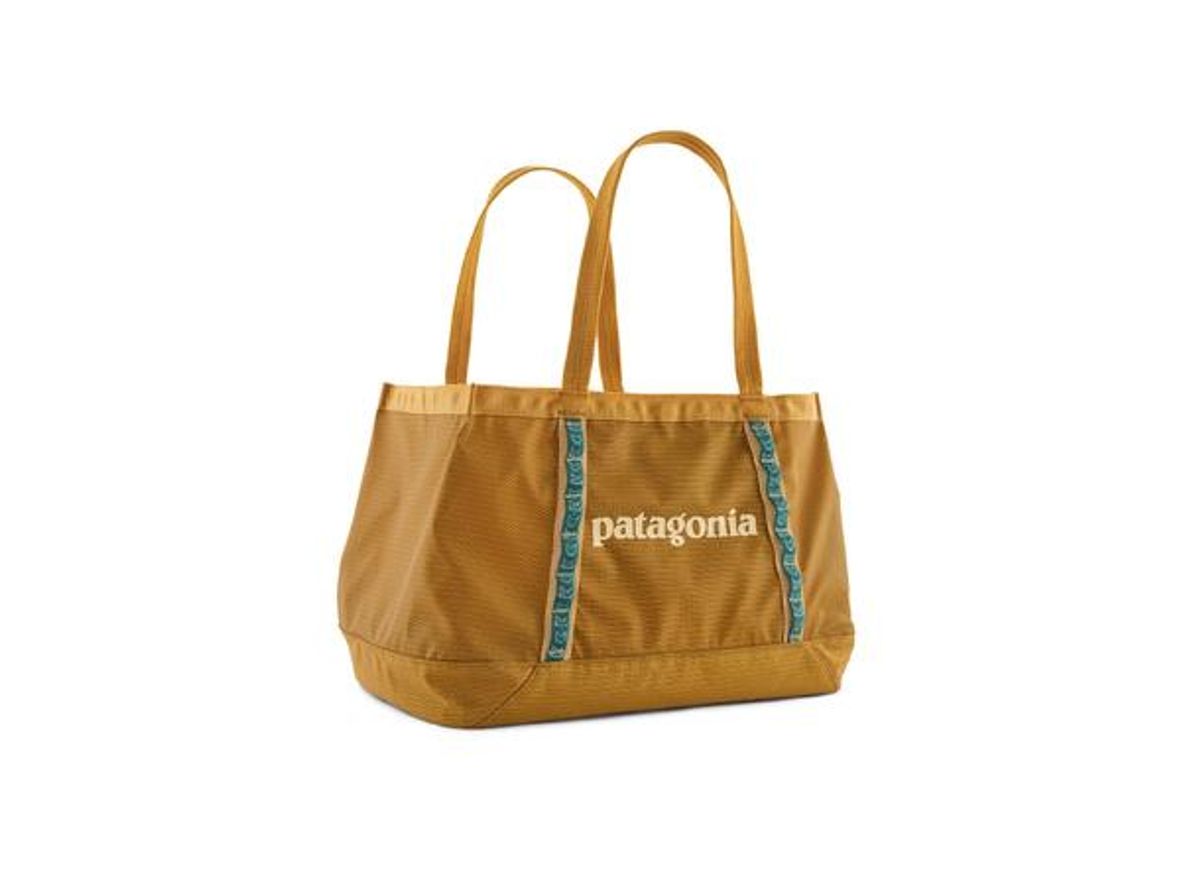 Patagonia Black Hole Tote 25L pufferfish gold OS 