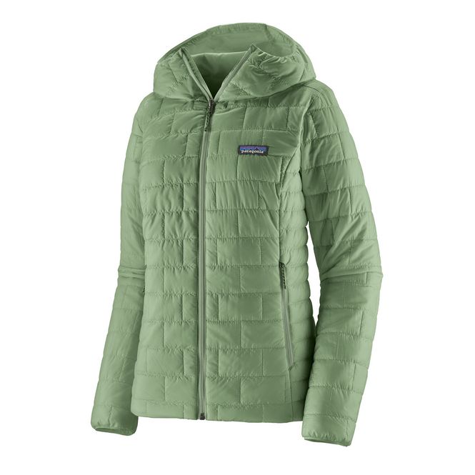 Hovedbilde Patagonia Nano Puff Hoody W's ellwood green