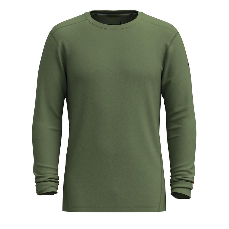 Smartwool M Classic All-Season Merino Base Layer L/S fern green