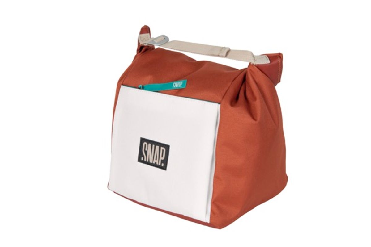 Snap Big Chalk Bag Fleece sandstone & chalk