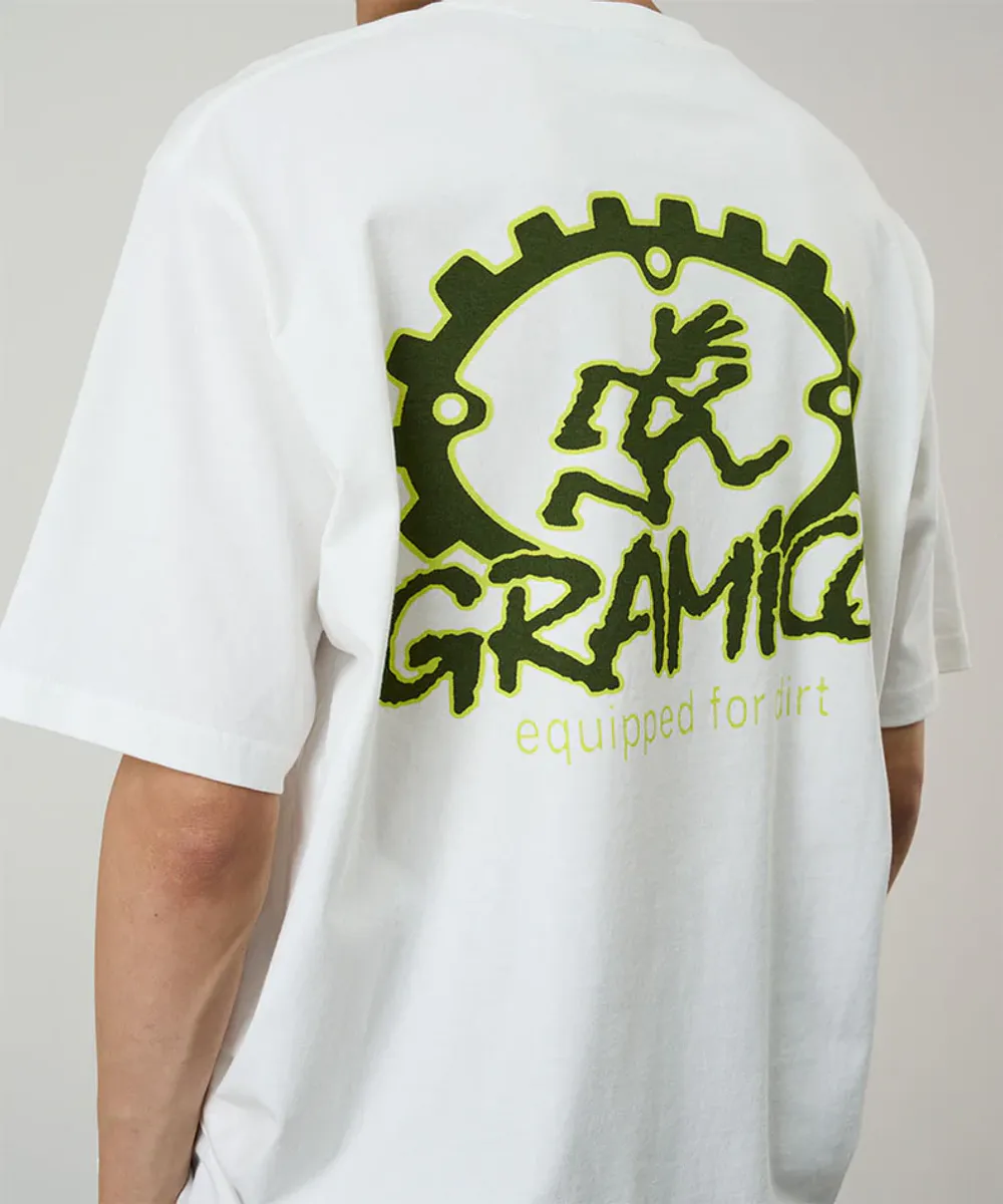 Gramicci Equipped Fort Dirt Tee white