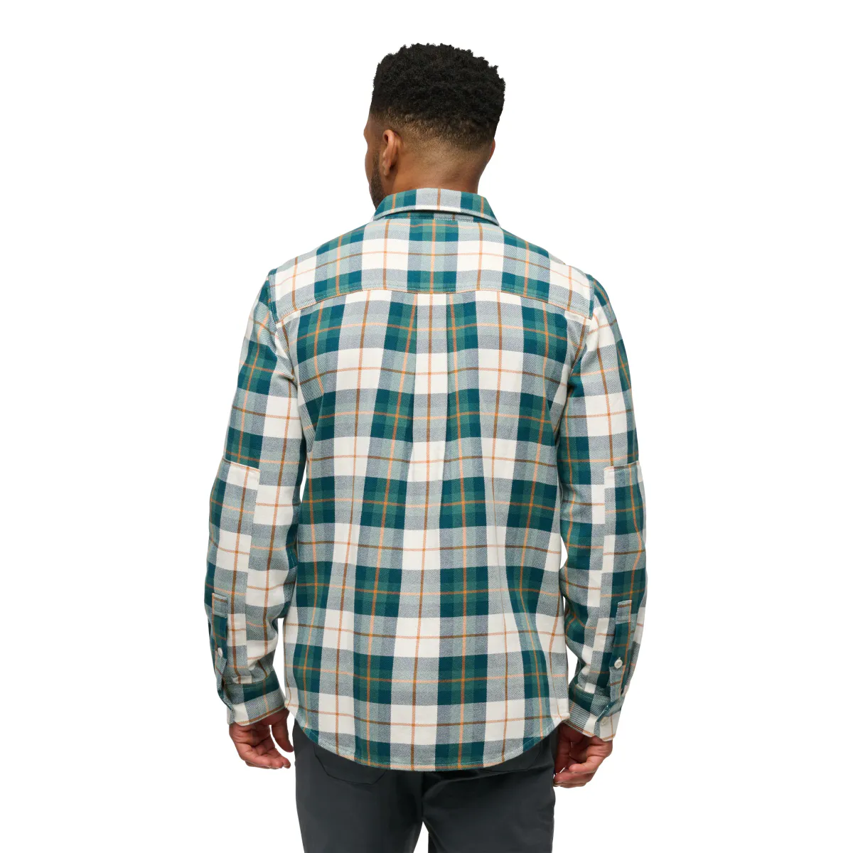 Black Diamond M Project Twill Long Sleeve Shirt raging sea-henna	