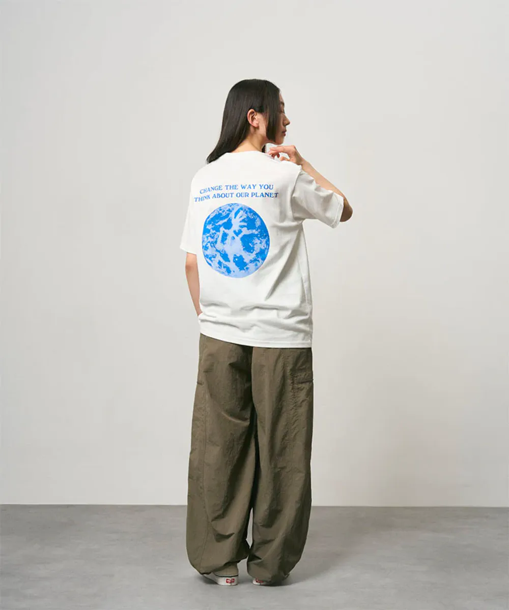 Gramicci Earth Tee white